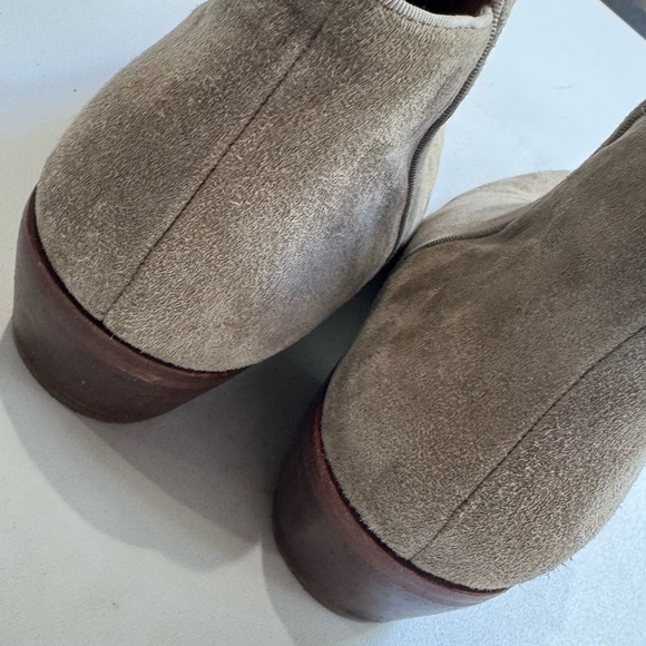 Sam Edelman brown suede boho boot/ bootie/ ankle boot ❤️ - Picture 4 of 6